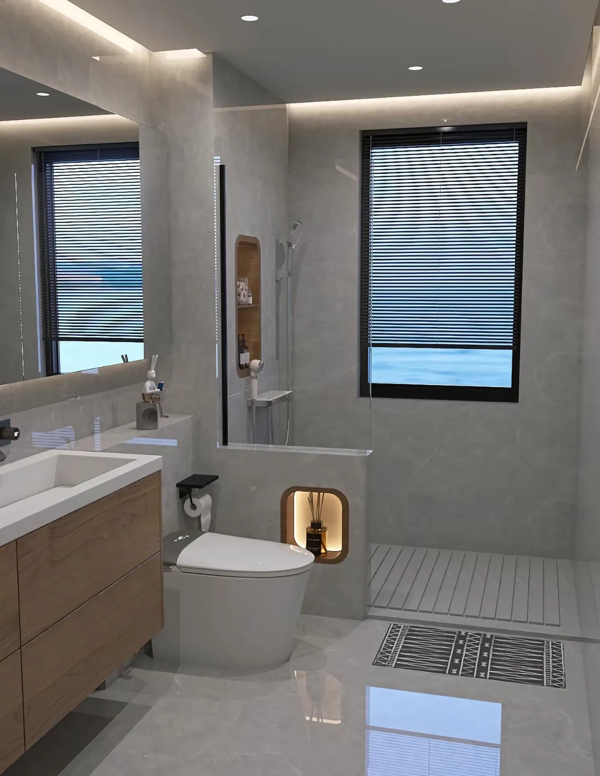 Basement renovation Scarborough – 900 sq ft family room finished by HomeFix Toronto