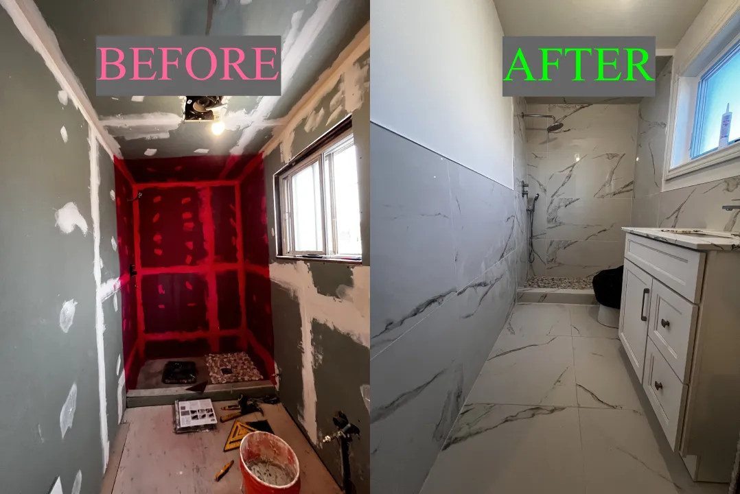 Luxury 4-piece bathroom renovation Mississauga – HomeFix Toronto